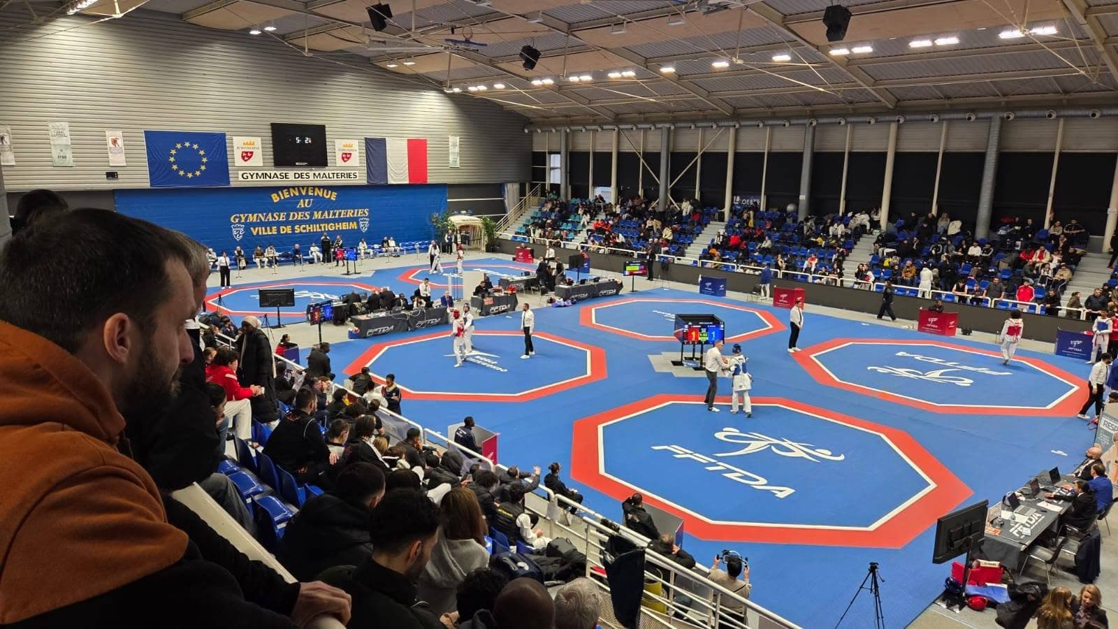 Le Taekwondo au Taekwondo Club Belfortain